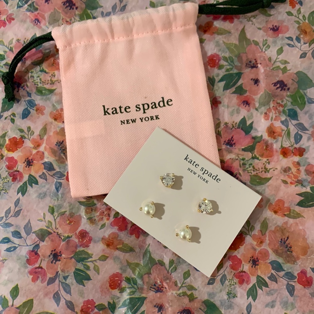 Kate Spade Earrings Set